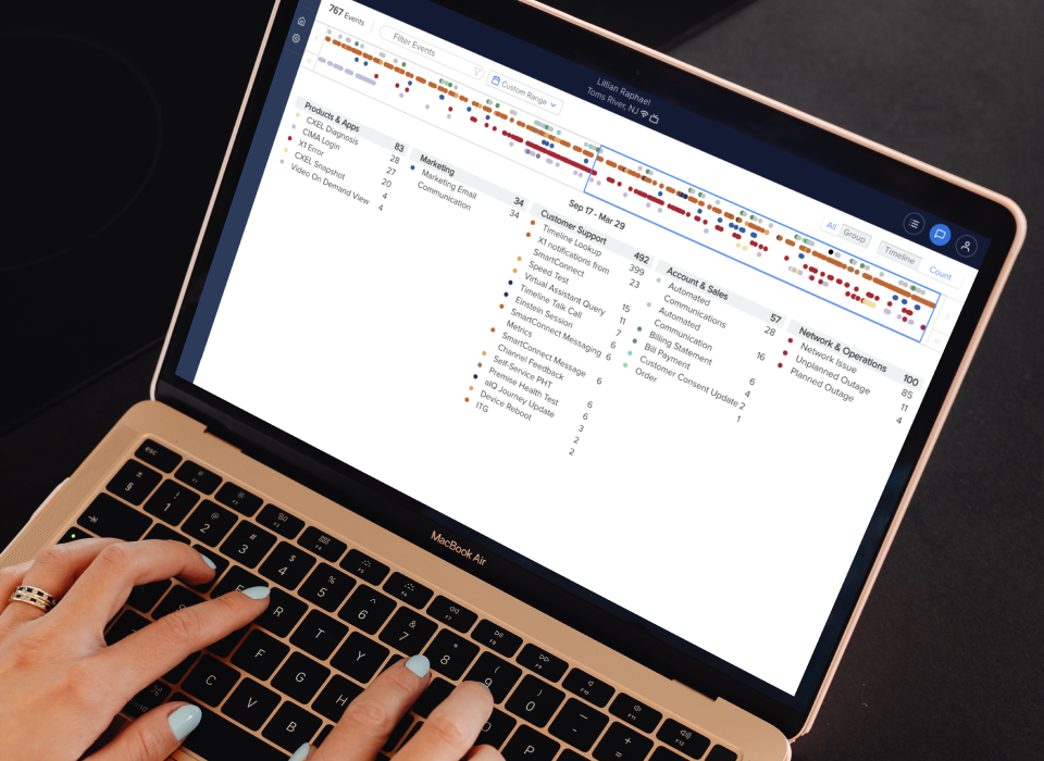 Comcast Customer Timeline - Image 1