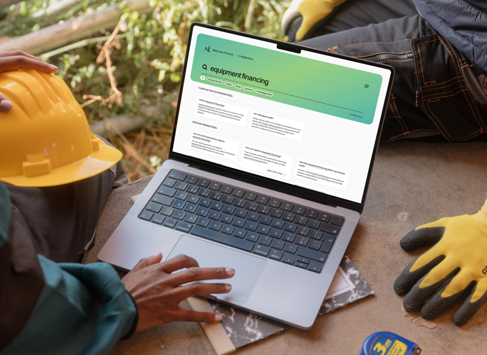 NewLane Finance Website Redesign - Image 2